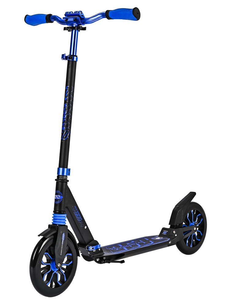 Sportsbaby Самокат City Scooter MS-230, синий, черный #1