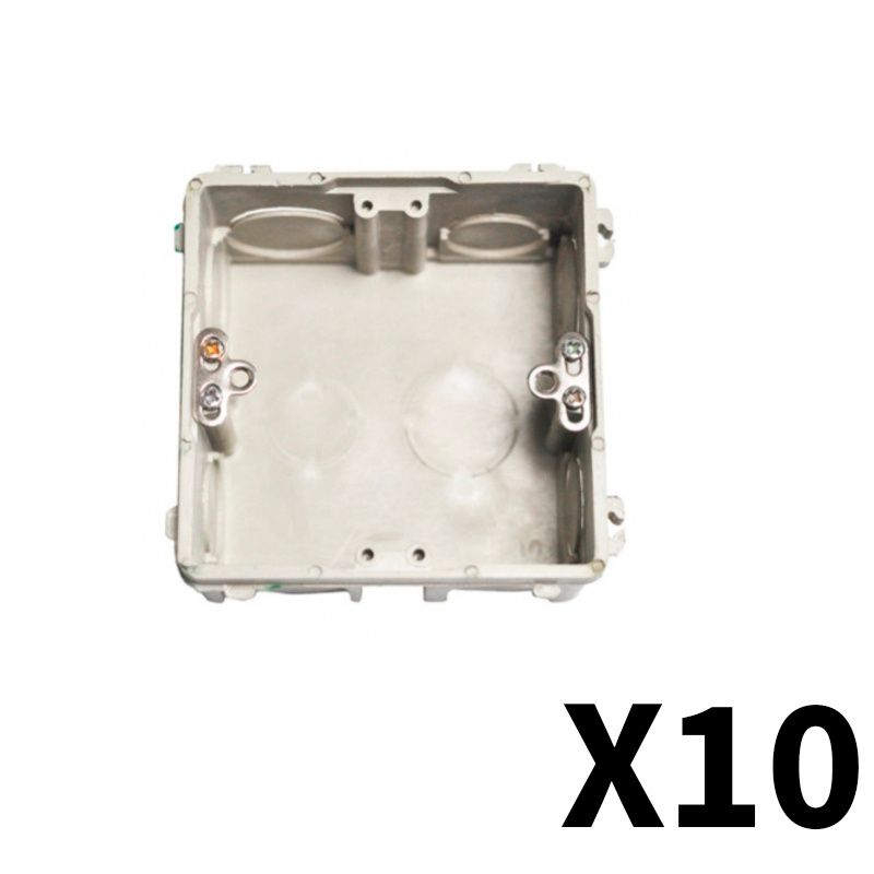 Монтажная коробка (подрозетник) для выключателей и розеток Aqara 10 штук  #1