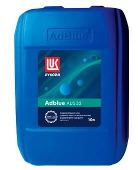 Средство "AdBlue" Лукойл AUS 32, мочевина для дизельных двигателей,10л  #1