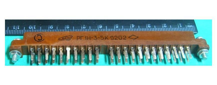 Разъем РГ1н-3-5к - купить с доставкой по выгодным ценам в интернет ...