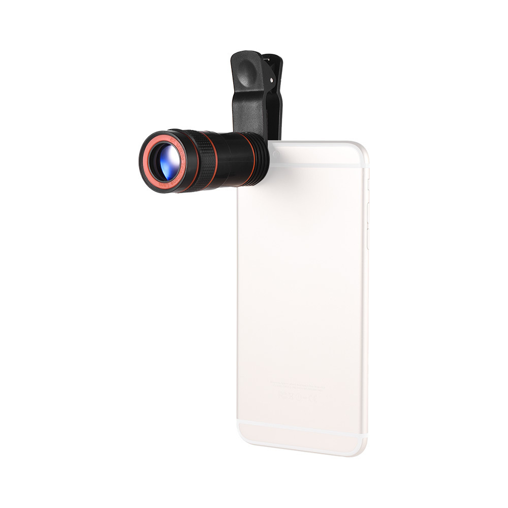 8X Zoom Оптический смартфон Telephoto Объектив Портативный объектив ...