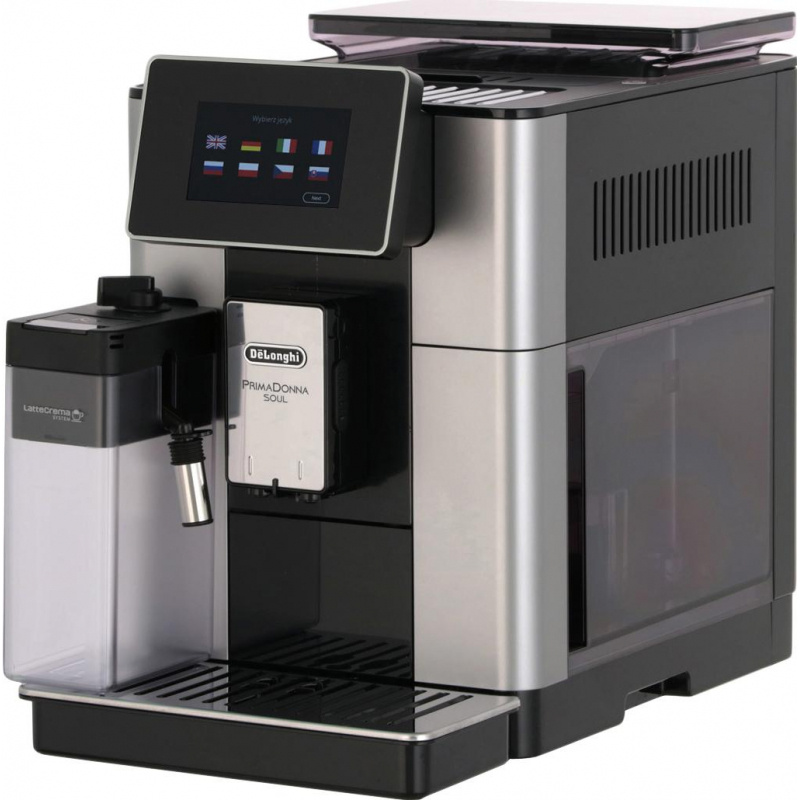 Кофемашина delonghi primadonna soul ecam 610.74 mb. МБ по кофе