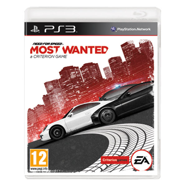 Игра PS3 Need for Speed: Most Wanted #1