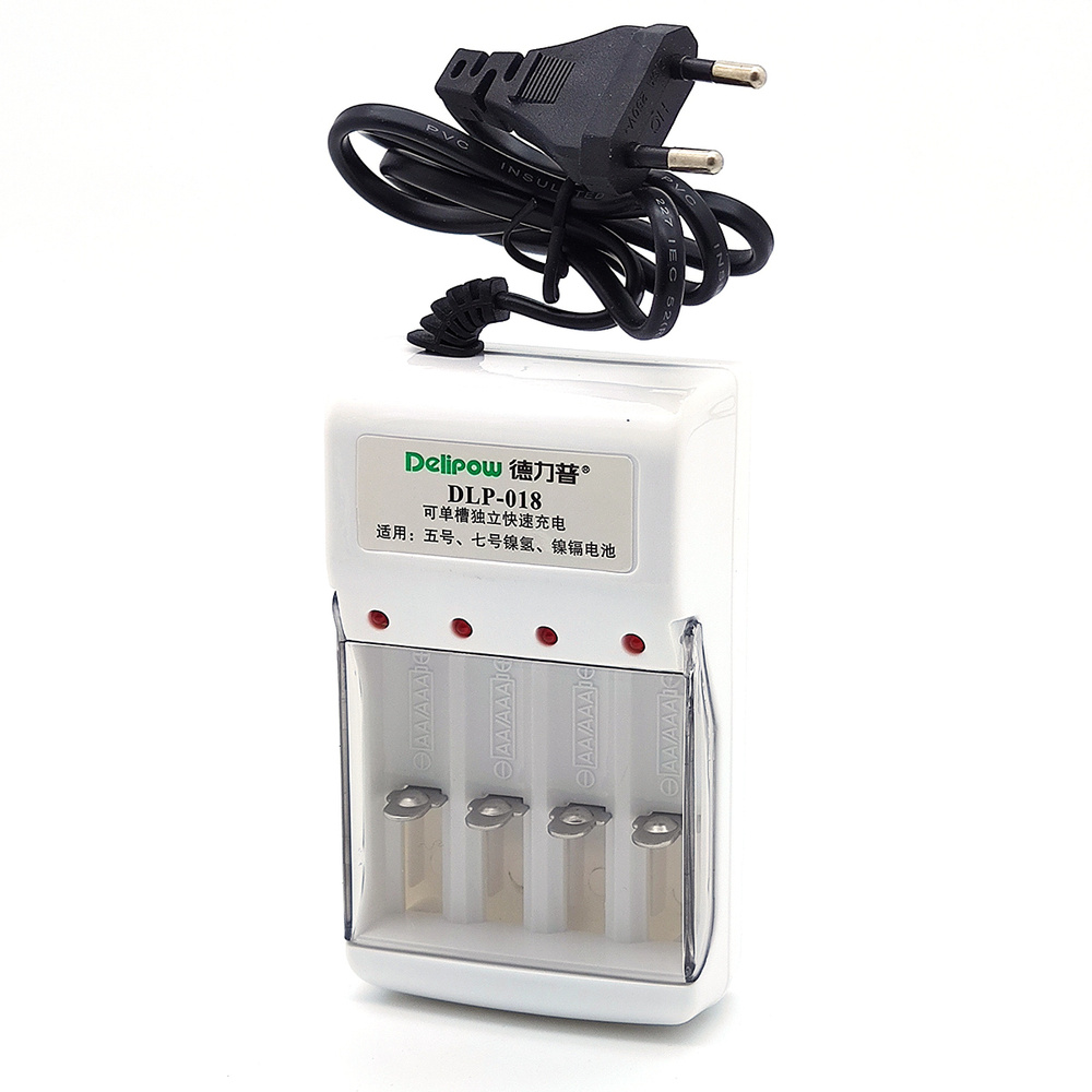 Зарядное устройство для аккумуляторных батареек delipow, Предохранитель ...