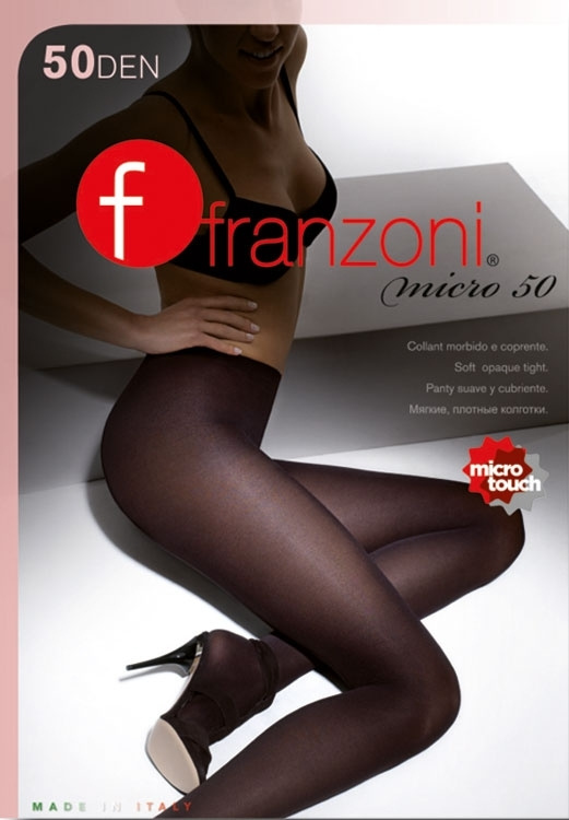 Колготки Franzoni, 50 ден, 1 шт #1