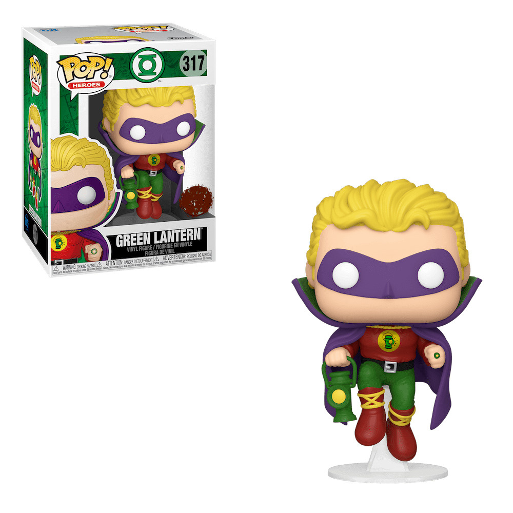 Фигурка Funko POP Alan Scott as Green Lantern (Эксклюзив Specialty Series)  из комиксов DC Comics / Алан Скотт Зеленый фонарь / ДС Комикс / Фанко ПОП -  купить с доставкой по выгодным