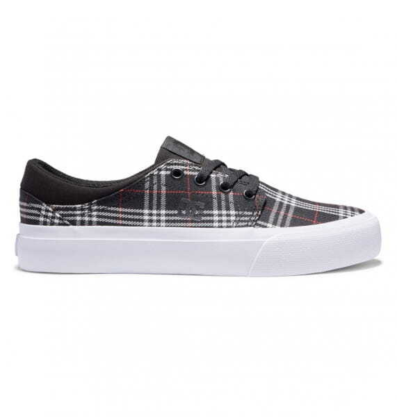 Dc hotsell checkered shoes