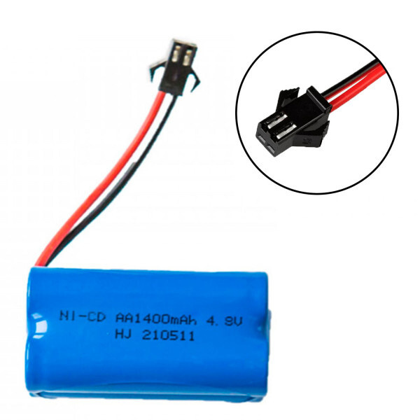 Аккумулятор NI-CD AA 4.8V 1400MAH форма ROW разъем SM #1