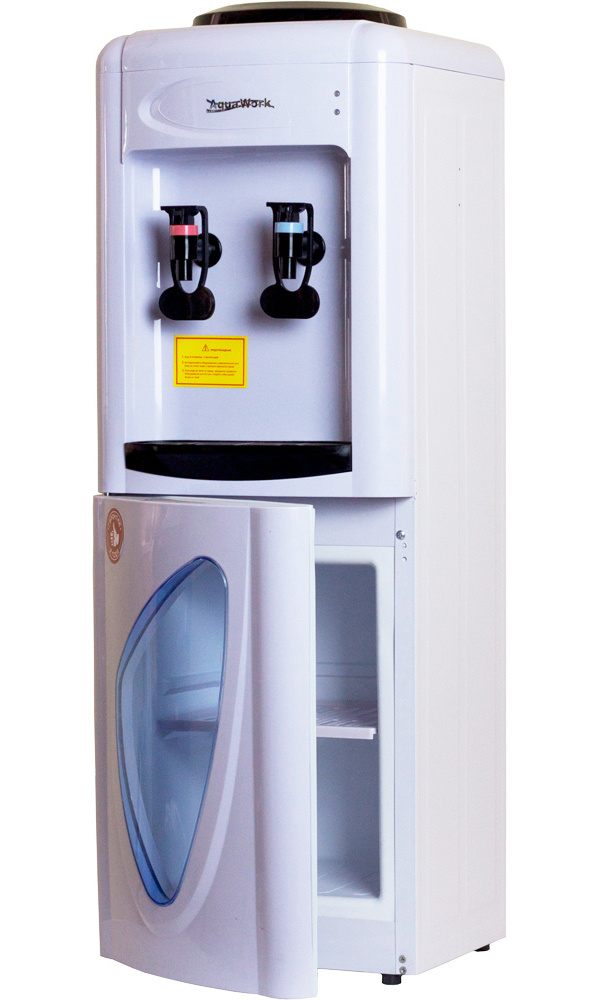 Кулер для воды Aqua Work 0.7LKR, белый купить по низкой цене с ...