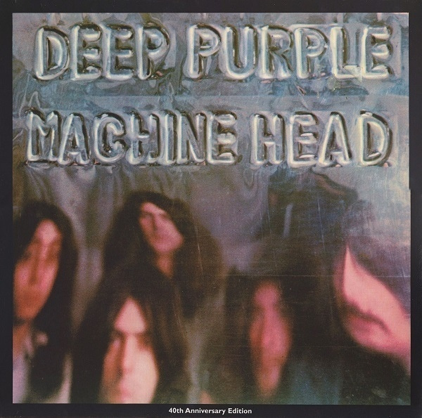 DEEP PURPLE - Machine Head (LP+7'') (40th Anniversary). 2 LP #1