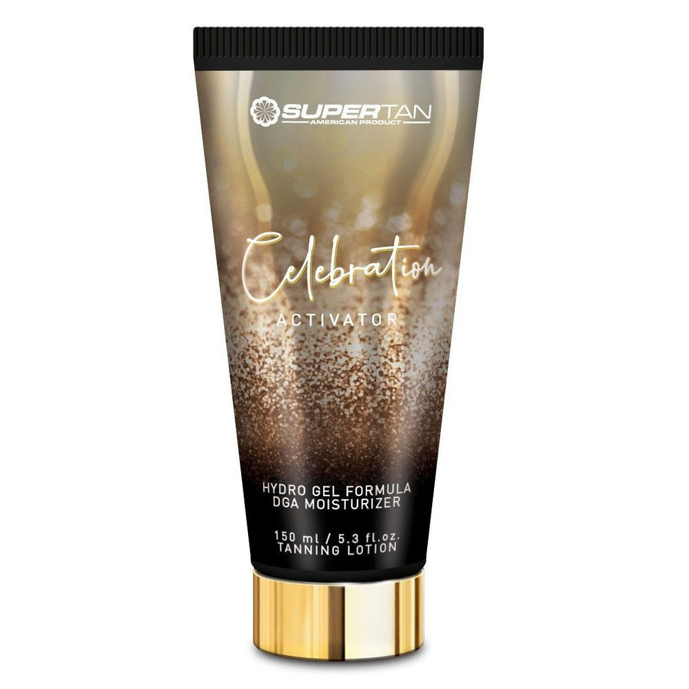 SuperTan Активатор для загара с алоэ вера и маслом абрикоса ...