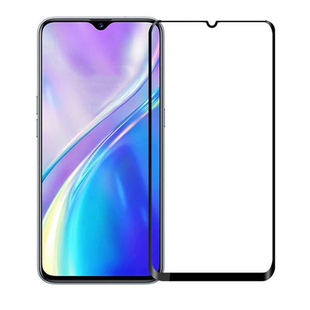 Стекло защитное для realme C3 5 6i C21 C5 C11 C15 C35 C21Y 3D с олеофобным  антибликовым покрытием - купить с доставкой по выгодным ценам в  интернет-магазине OZON (349850446)