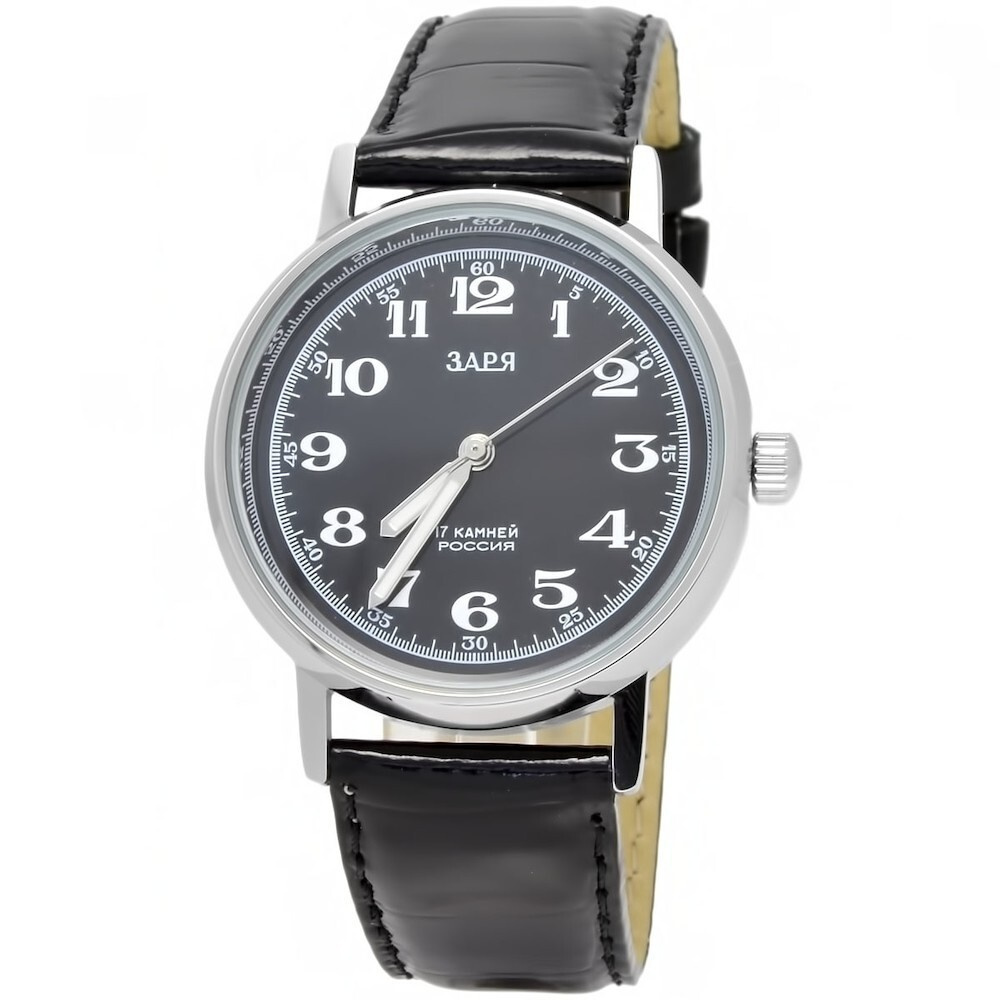 Наручные часы Заря - купить с доставкой по выгодным ценам в интернет-магазине OZON (393660365)