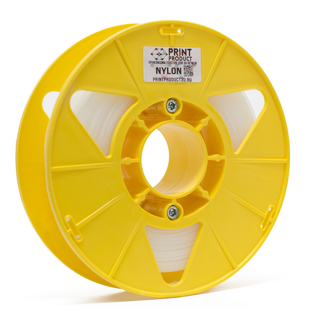 NYLON Натуральный, 1000 гр, 1,75мм, пластик PrintProduct для 3D ...