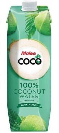 Кокосовая вода из плодов кокоса 100%  Malee 1 л #1