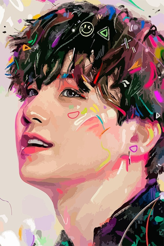 Рисунок карандашом BTS (Шуга). | Художники Amino