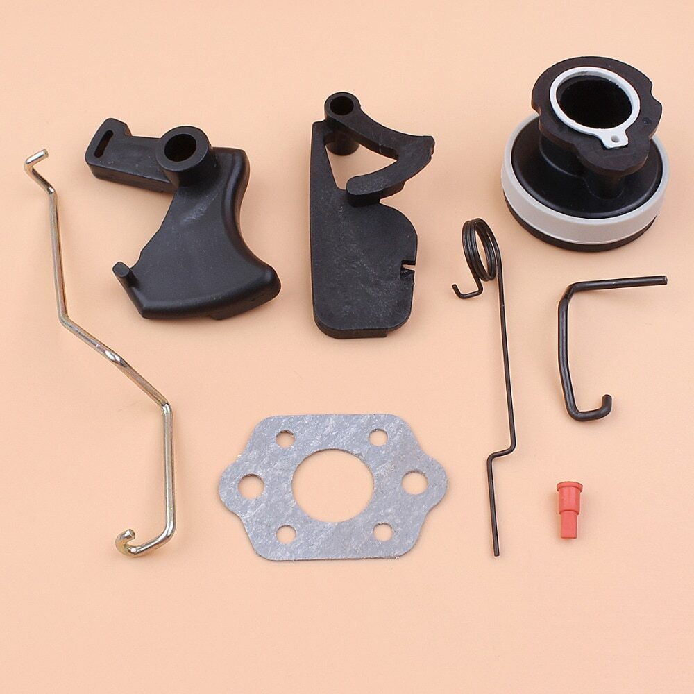 Дроссельная заслонка, дроссельная тяга, комплект вентиляционных ...