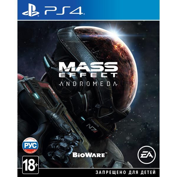 Игра Mass Effect Andromeda (PlayStation 4, Русские субтитры) #1