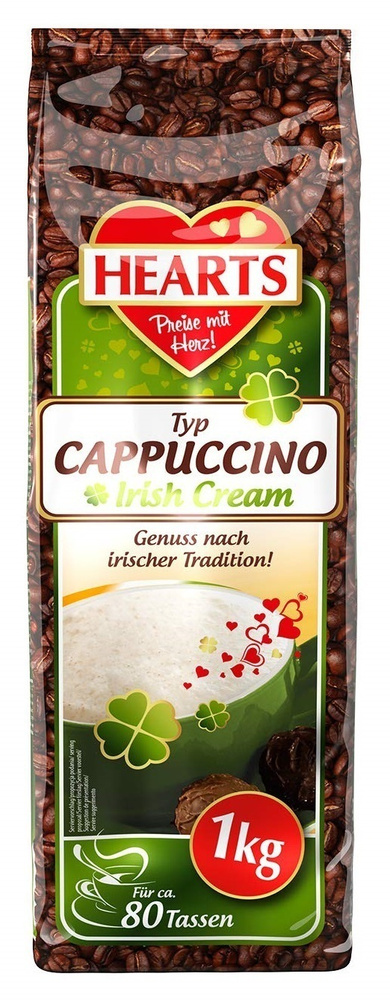 HEARTS Irish Cream - капучино со вкусом ирландского сливочного ликера  #1