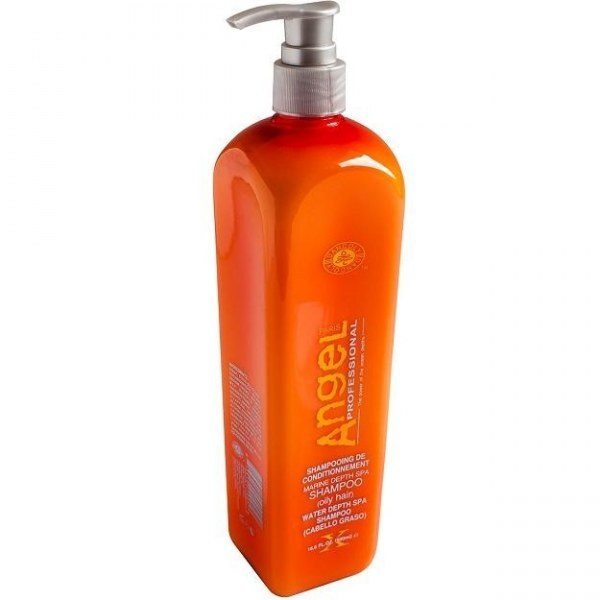 Angel Professional Шампунь для жирных волос профессиональный бессульфатный Marine Depth Spa Shampoo, #1