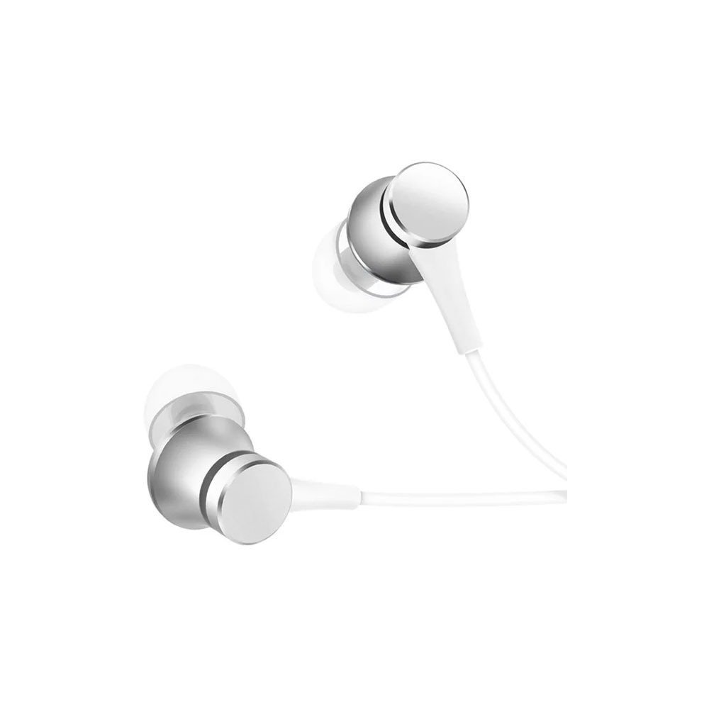 Наушники Xiaomi Mi In-Ear Headphones, серебристый #1