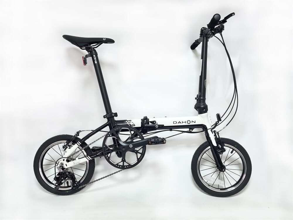 Велосипед DAHON K3 складной, White Black. - купить по выгодной цене в ...