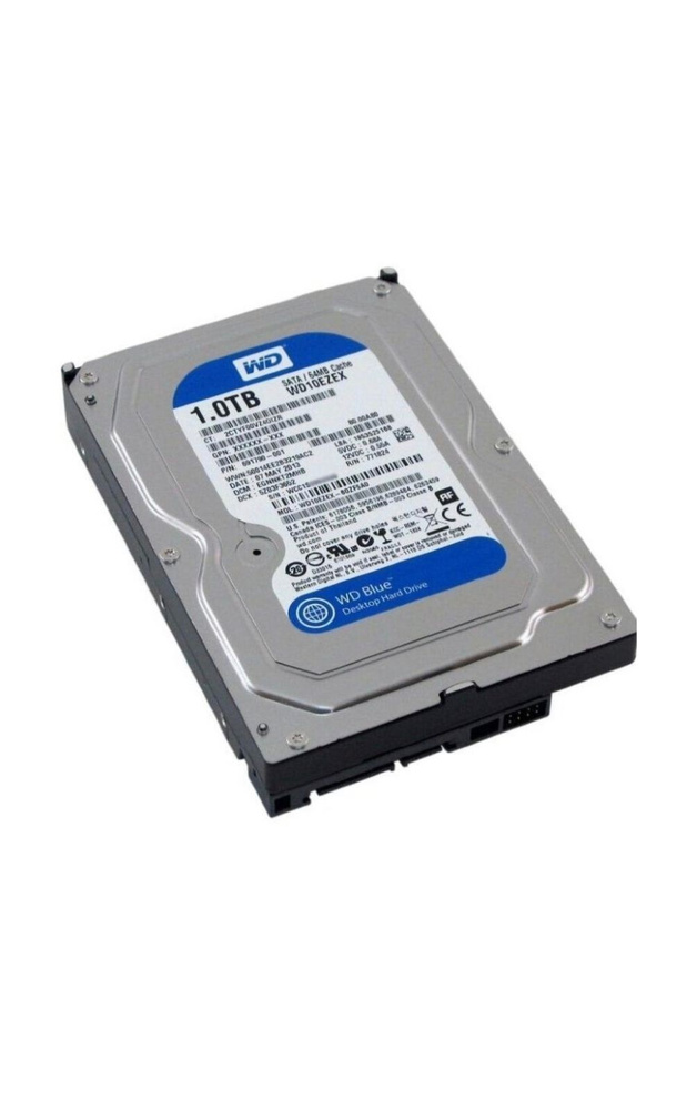 Western Digital 1 ТБ Внутренний жесткий диск (WD10EZEX)  #1