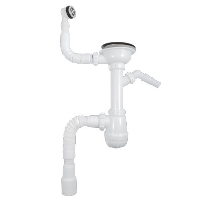 Сборка сифона aquant для кухни Сборка сифона aquant для кухни