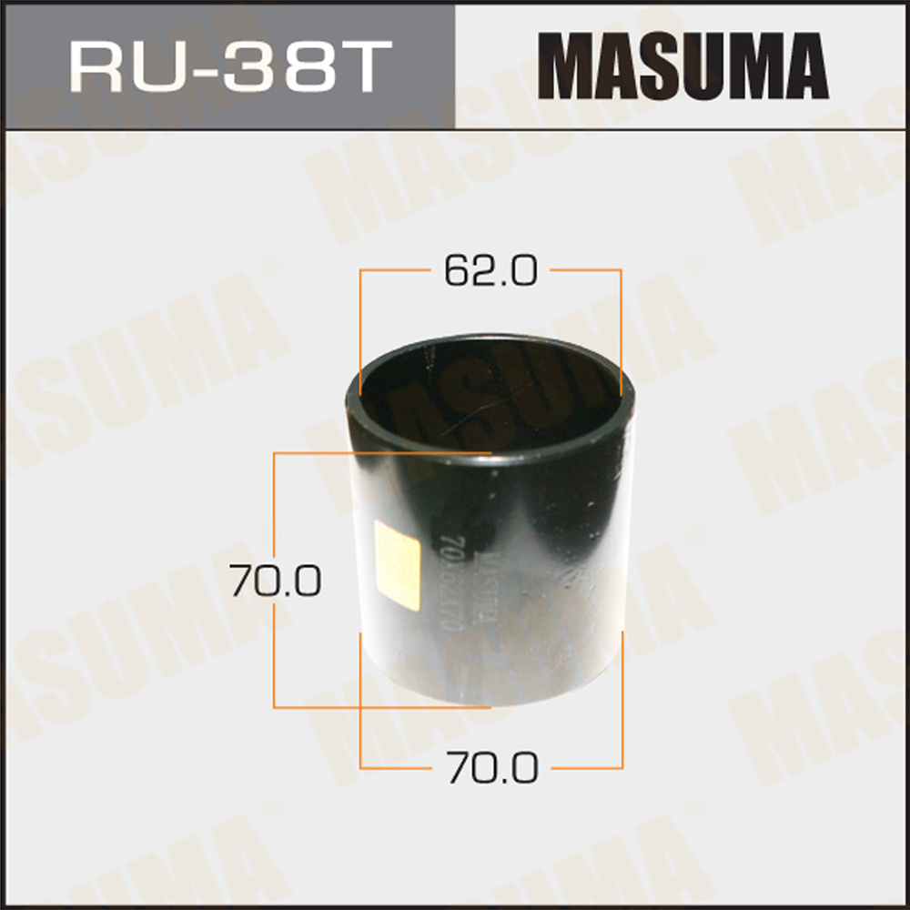 Оправка для выпрессовки запрессовки сайлентблоков Masuma RU-38T  #1