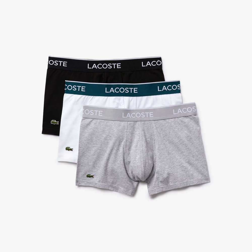 Комплект трусов боксеры Lacoste #1