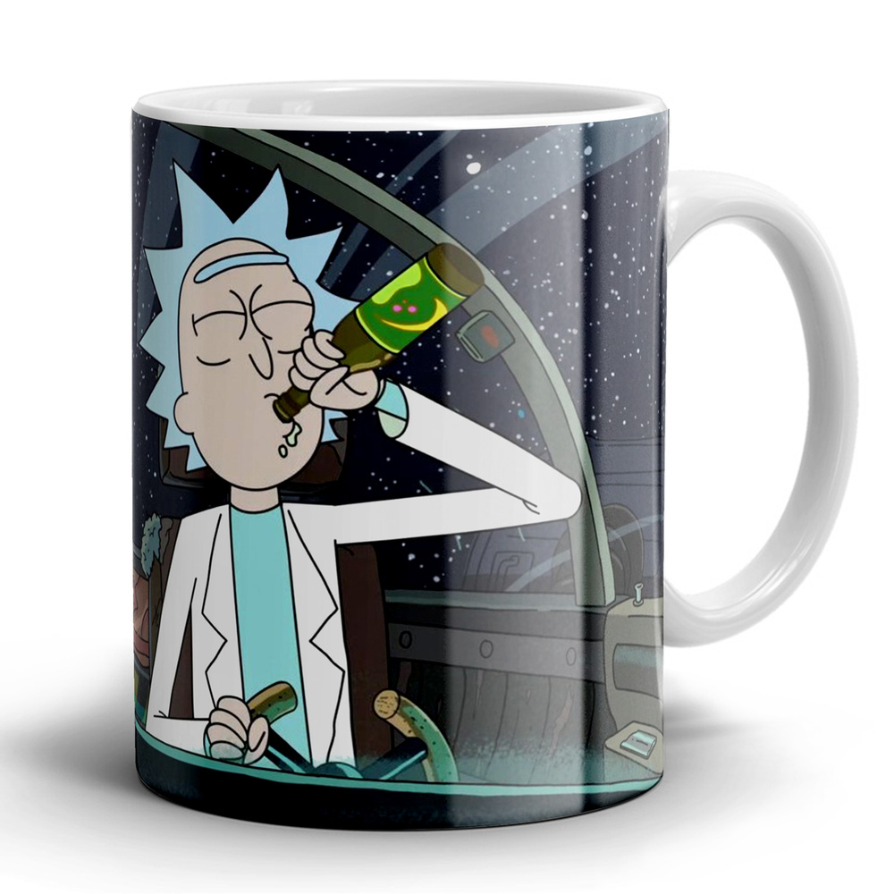 Кружка ФотоН "Рик и Морти. Rick and Morty. 9", 330 мл, 1 шт - купить по ...