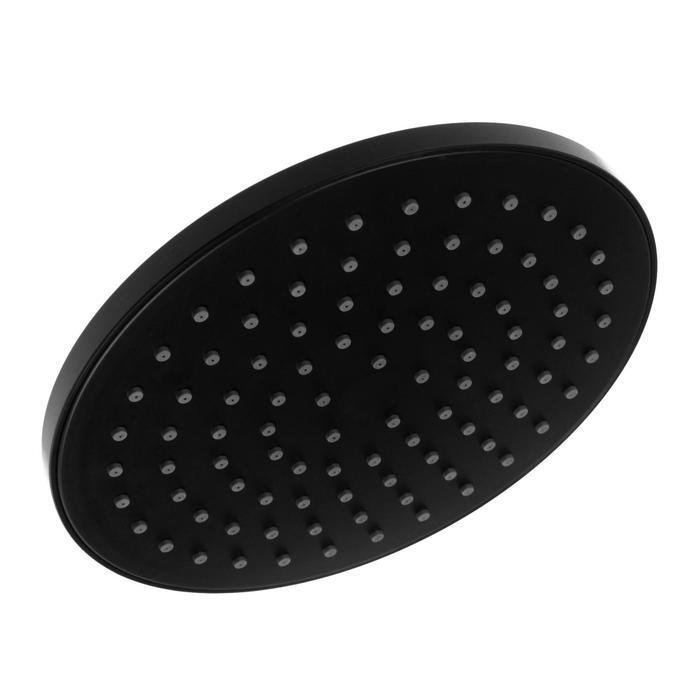 Accoona, Душевая лейка, А360F, тропическая, d-20 см, круг, нержавеющая ...