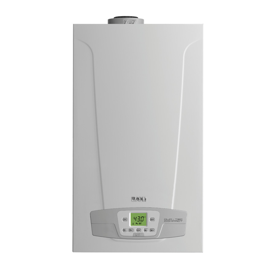 Газовый котел BAXI 24 кВт DUO-TEC COMPACT 1.24 GA - купить по выгодной ...