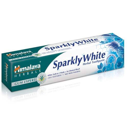 Паста зубная HIMALAYA SPARKLY WHITE отбеливающая 75 мл - купить с ...