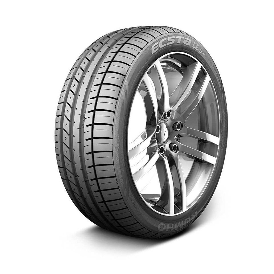 Kumho Ecsta LE Sport KU39 Шины летние 235/50 R17 96Y