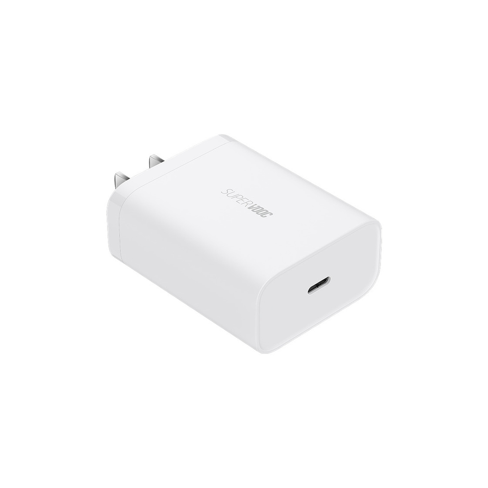 Сетевое зарядное устройство OPPO Super Vooc Charger GaN 65W, 65 Вт, VOOC -  купить по выгодной цене в интернет-магазине OZON (397589160)