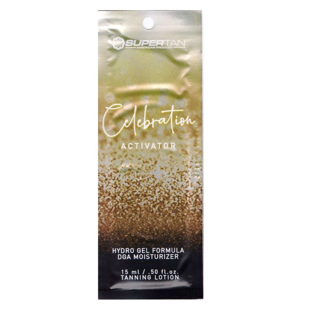 SuperTan Активатор для загара с алоэ вера и маслом абрикоса Celebration ...