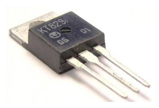 КТ 829 А to220 металл транзистор - купить с доставкой по выгодным ценам ...