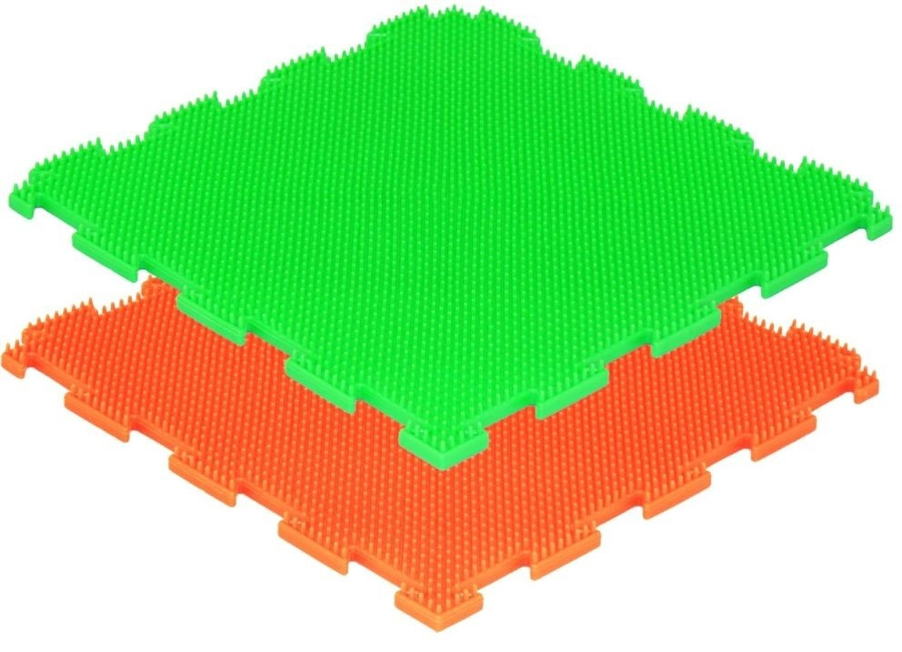 Орто Пазл Коврик массажный Универсальный Трава ортопедический модульный ...