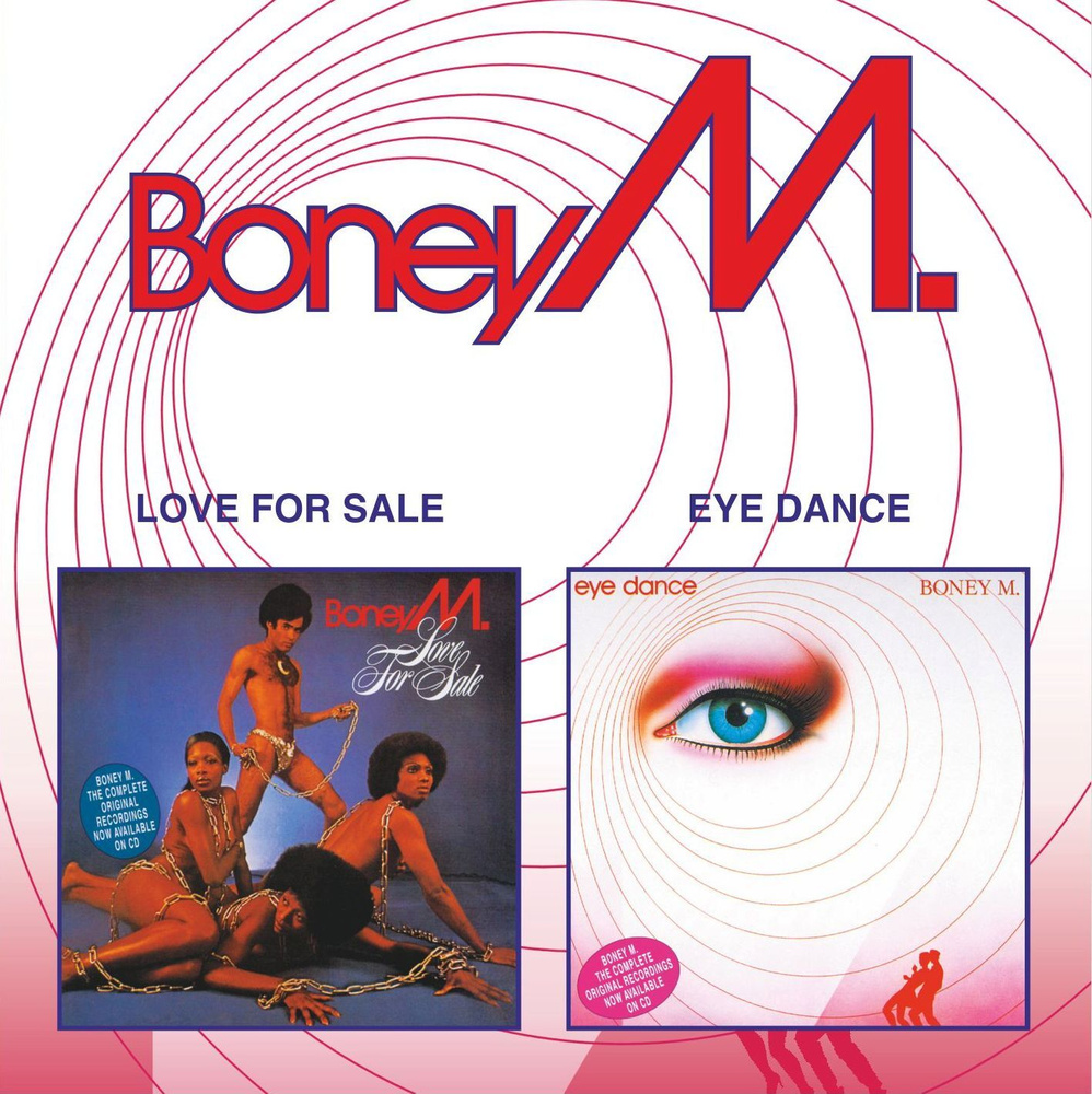 CD Boney M: Love for Sale / Eye Dance - купить по низким ценам в  интернет-магазине OZON (407184943)