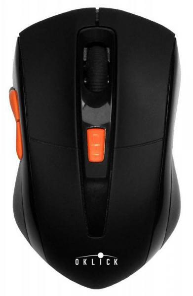 Мышь OKLICK 585MW, черный - купить по выгодной цене в интернет-магазине ...