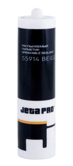 Герметик распыляемый Бежевый 290мл SPRAYABLE SEALANT JETA PRO - купить ...
