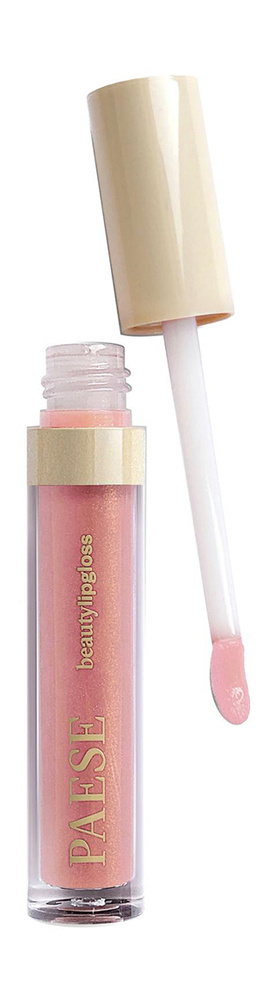 PAESE Блеск для губ Beauty Lipgloss, 3,4 мл, 02 Sultry #1