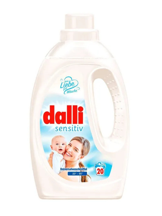 Dalli Sensitive (Германия), для детского белья 1,1л. 20 стирок - купить ...