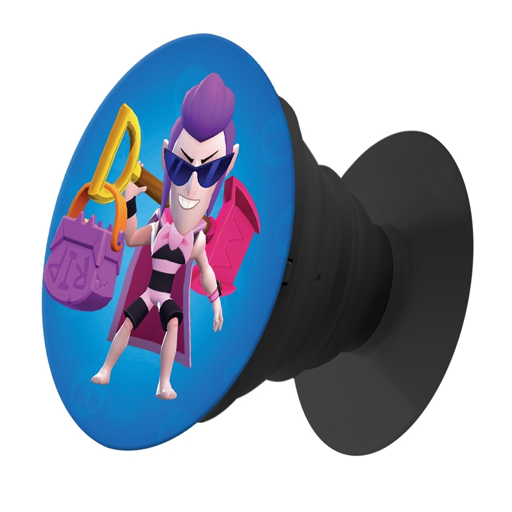 Пластмассовый держатель Krutoff для телефона Попсокет Brawl Stars ...