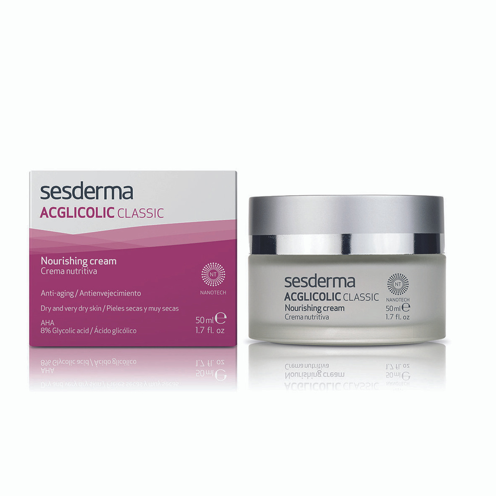 Sesderma Крем для лица омолаживающий питательный с гликолевой кислотой ...