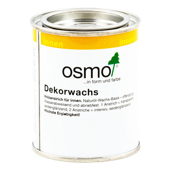 OSMO/ОСМО, Масло-воск, 3186 Белый, 0,125 л. #1