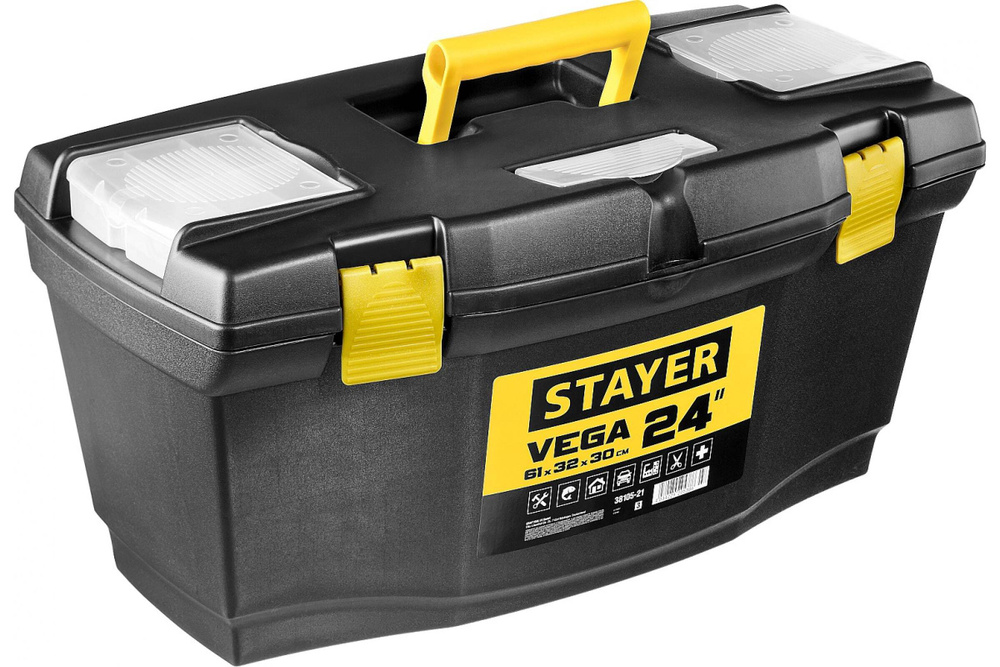 Ящик для инструментов Stayer 61 х 30, Пластик (644492204)