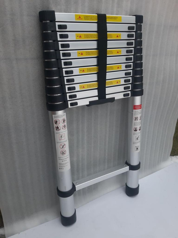 Лестница телескопическая NORD ECO ( 3,8 м), количество секций: 1 ...