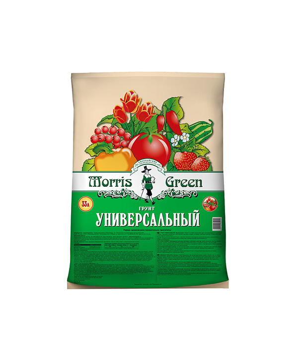 Почвогрунт Morris Green универсальный 33 л #1